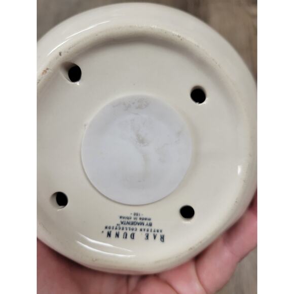 Rae Dunn Chirp Tear Drop Shaped Bird House White Ceramic Bird Artwork - Picture 4 of 4